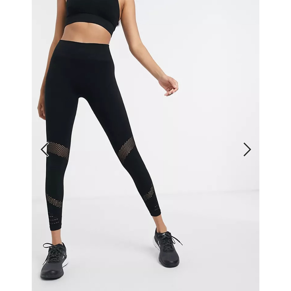 HIIT Seamless Cut-Out Leggings Medium